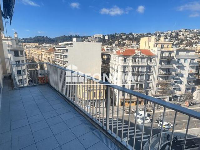 THIERS / GAMBETTA 2 pieces avec balcon