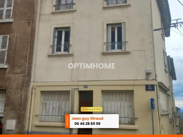 Thiers Vente Immeuble 63