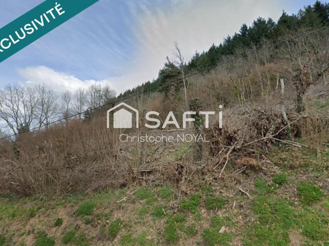 Thiers Vente Terrain 63