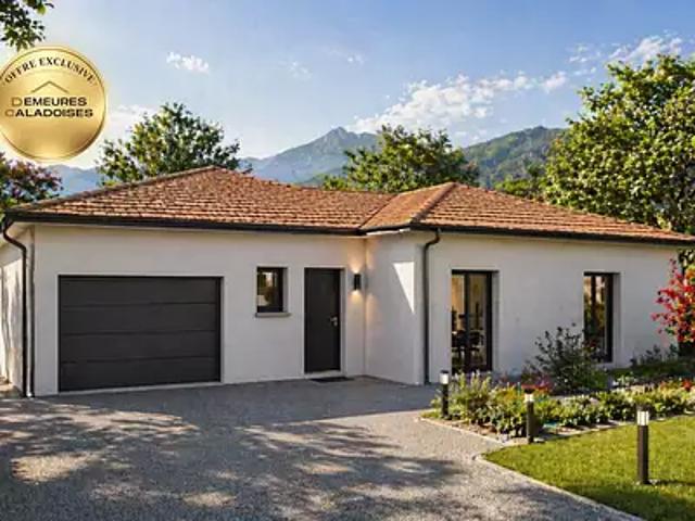 Thil 01120 Programme neuf maison neuf à vendre 4 pièces