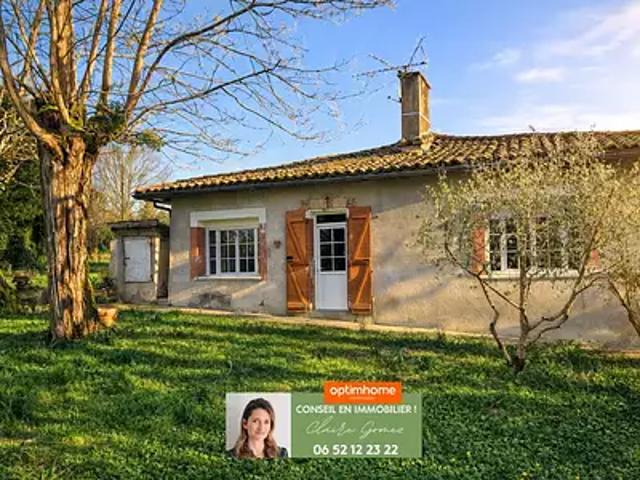 Thil 31530 Achat / Vente maison 3 pièces t3 jardin
