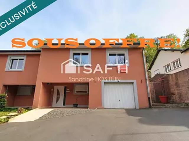 Thil 54880 Achat / Vente maison 5 pièces t5