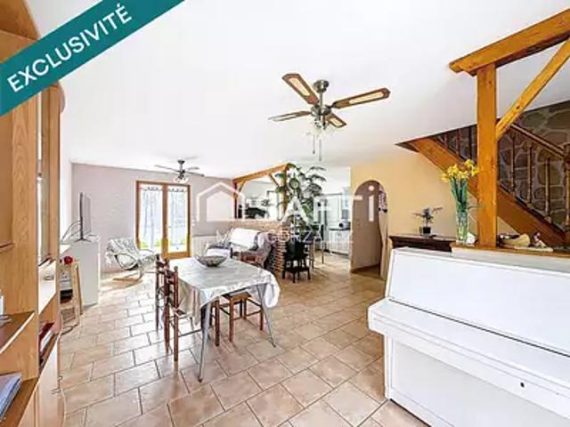 Thilouze 37260 Achat / Vente maison 7 pièces t7