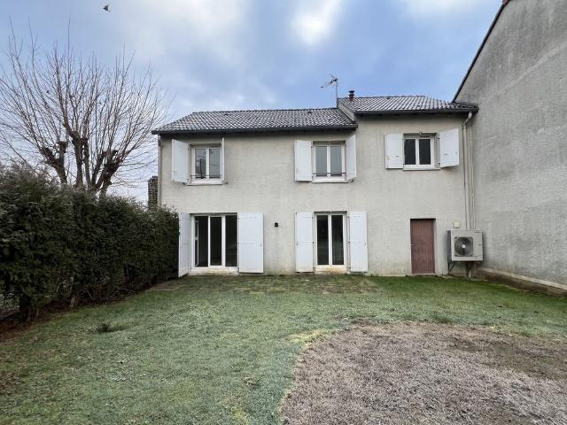 THIONVILLE MAISON INDIVIDUELLE 5P 111m2 + Jardin