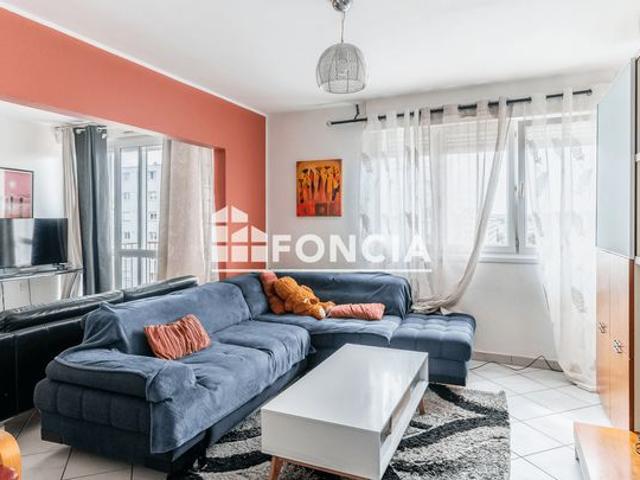 Thionville, appartement f4 de 77m2