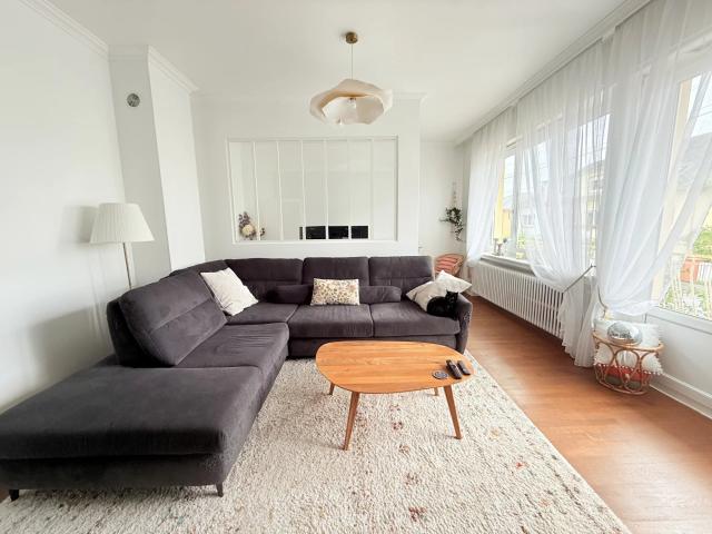 THIONVILLE APPARTEMENT F4 DE 95 M2 + TERRASSE + GARAGE