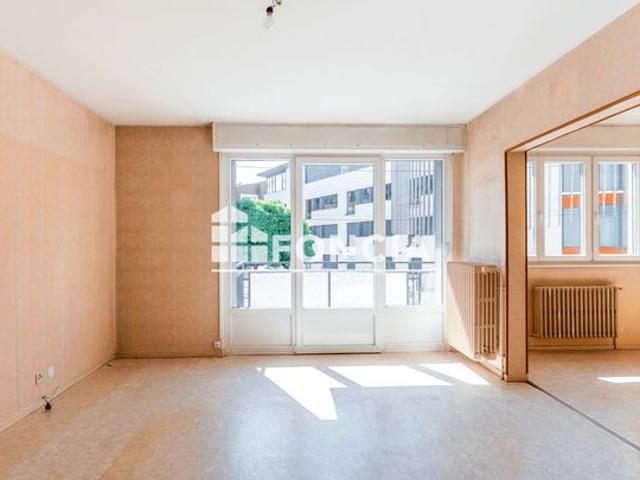 Thionville, appartement f3 de 66m2
