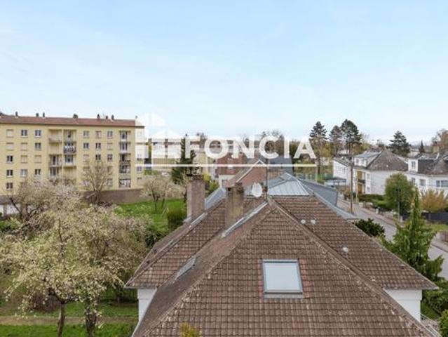 Thionville appartement 3 pieces avec balcon, parking et cave