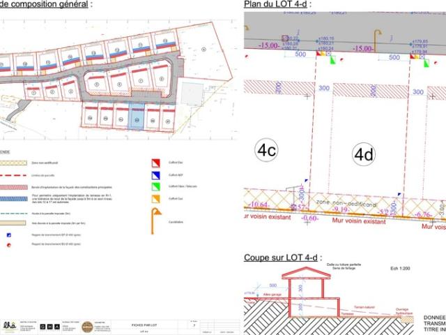 Thionville Vente Terrain 57