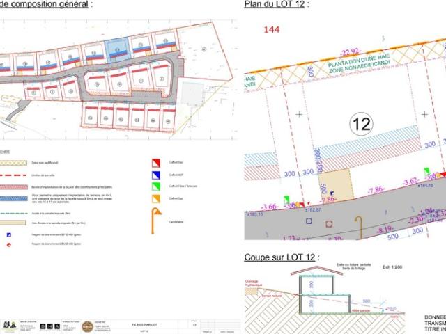 Thionville Vente Terrain 57