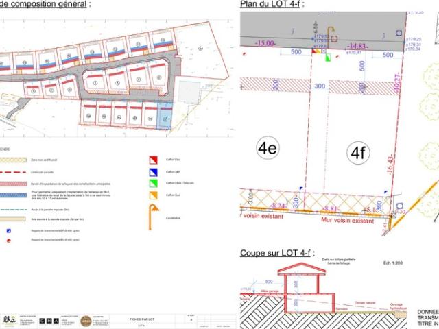 Thionville Vente Terrain 57