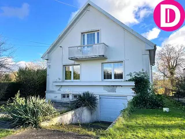 Thionville 57100 Achat / Vente maison 5 pièces t5 cave parking