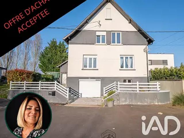 Thionville 57100 Achat / Vente maison 6 pièces t6