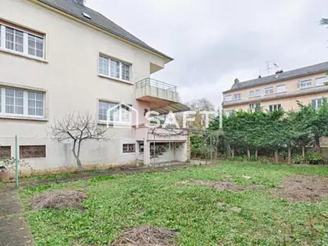 Thionville 57100 Achat / Vente maison 6 pièces t6 terrasse balcon