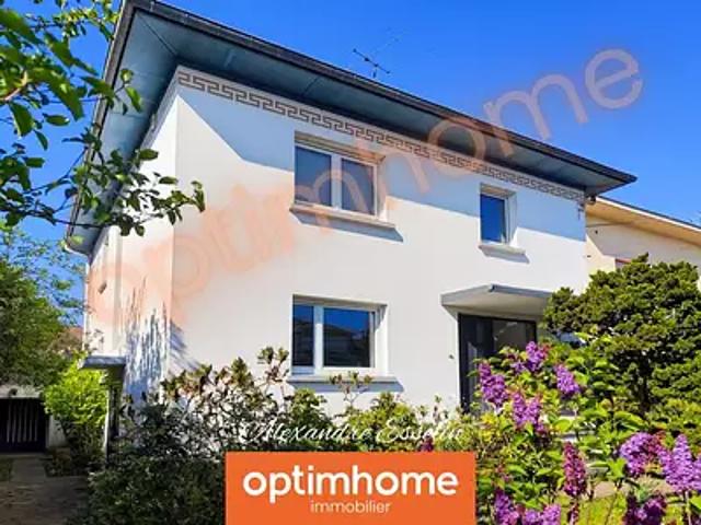 Thionville 57100 Achat / Vente maison 6 pièces t6 jardin cave