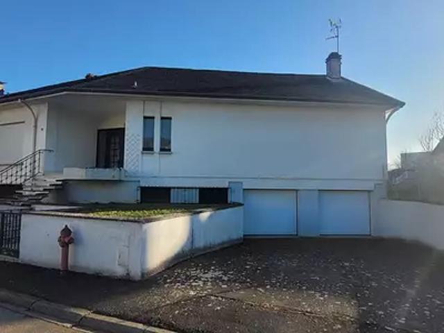 Thionville 57100 Achat / Vente maison 7 pièces t7 jardin terrasse