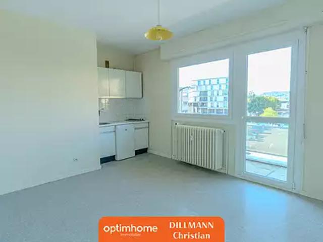 Thionville 57100 Achat / Vente appartement 2 pièces t2 balcon