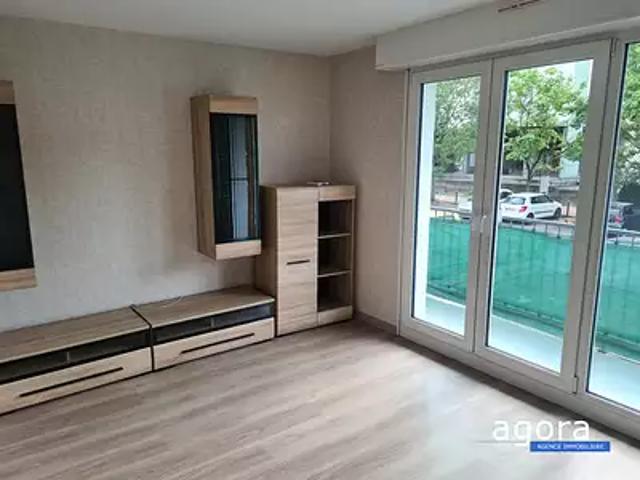 Thionville 57100 Achat / Vente appartement 2 pièces t2 parking