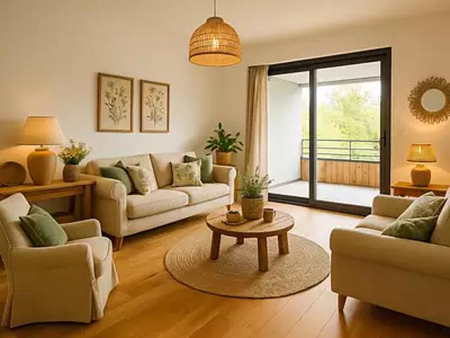 Thionville 57100 Achat / Vente appartement 3 pièces t3 au dernier étage terrasse