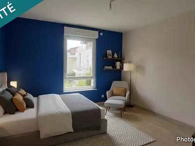 Thionville 57100 Achat / Vente appartement 3 pièces t3 parking