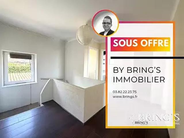 Thionville 57100 Achat / Vente appartement 4 pièces t4 au dernier étage