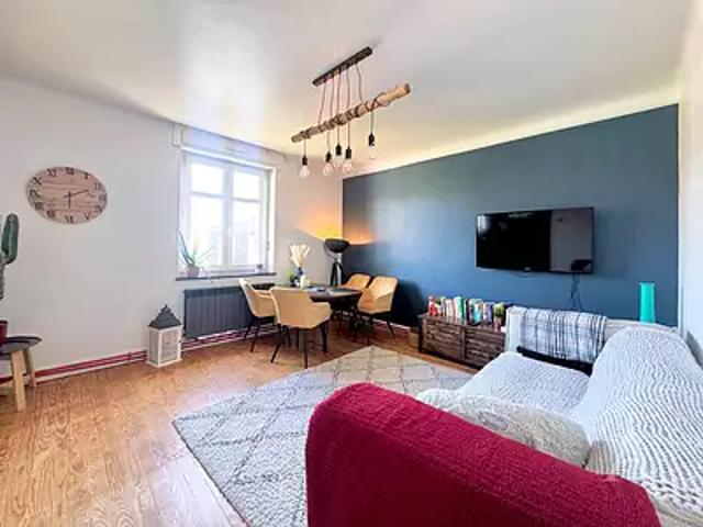 Thionville 57100 Achat / Vente appartement 4 pièces t4 au dernier étage