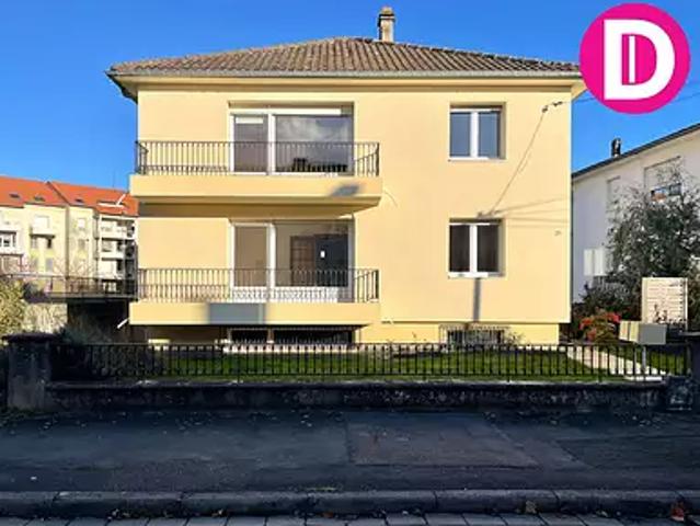 Thionville 57100 Achat / Vente appartement 4 pièces t4 au dernier étage cave