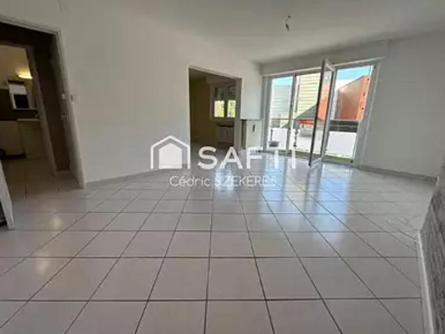 Thionville 57100 Achat / Vente appartement 4 pièces t4 balcon