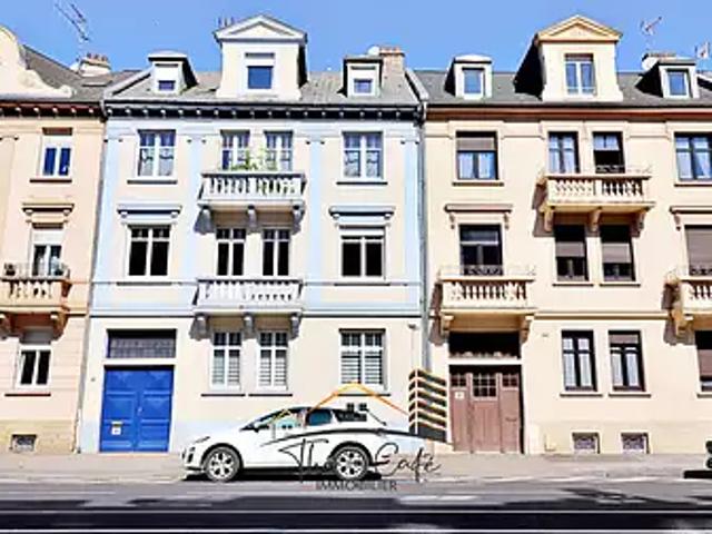 Thionville 57100 Achat / Vente appartement 4 pièces t4 cave