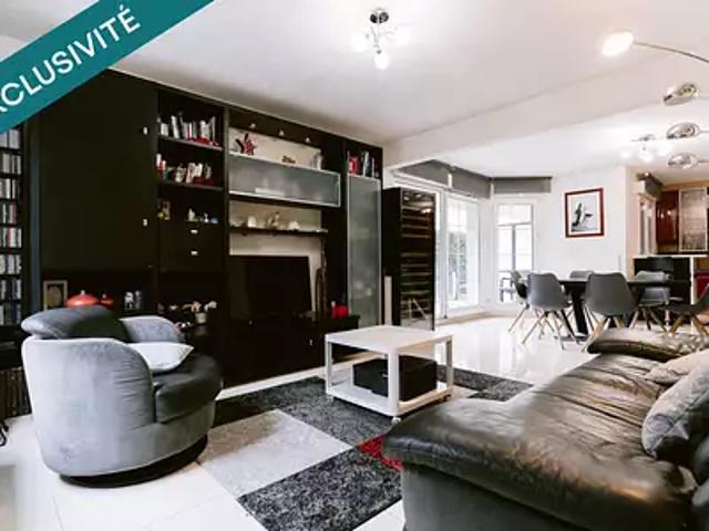 Thionville 57100 Achat / Vente appartement 5 pièces t5 parking