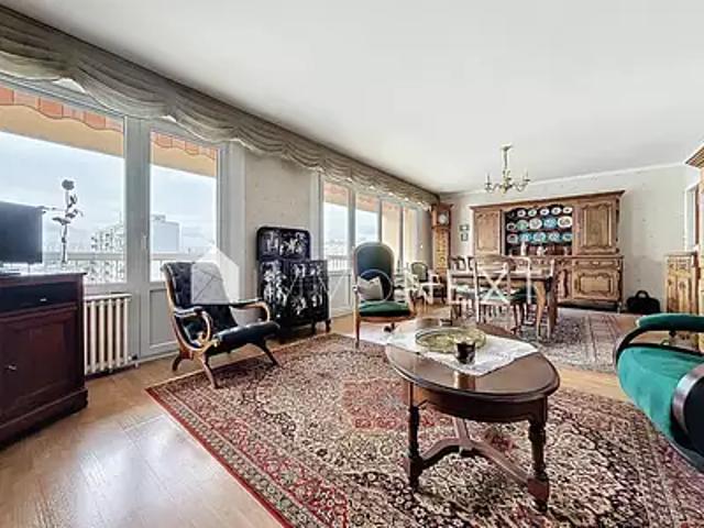 Thionville 57100 Achat / Vente appartement 6 pièces t6 au dernier étage