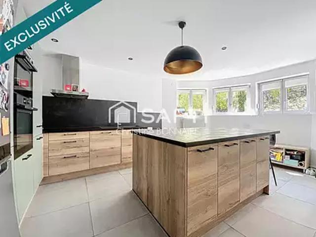 Thionville 57100 Achat / Vente appartement 6 pièces t6 parking