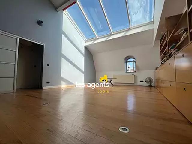Thionville 57100 Achat / Vente appartement 7 pièces t7 au dernier étage