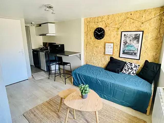 Thionville 57100 Location appartement 1 pièce t1 cave