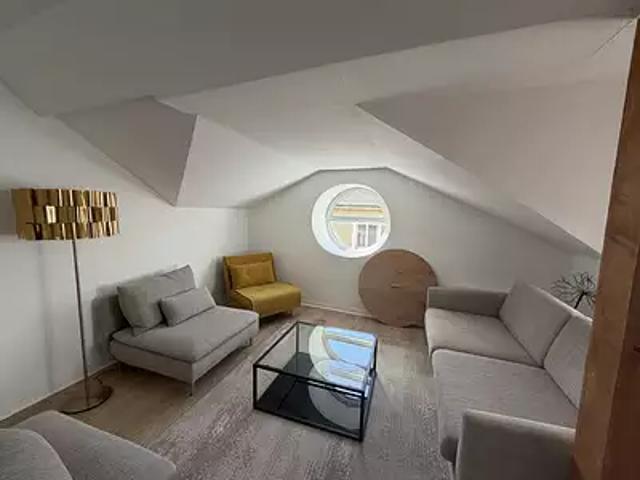 Thionville 57100 Location appartement 2 pièces t2 au dernier étage
