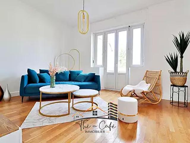 Thionville 57100 Location appartement 3 pièces t3 cave