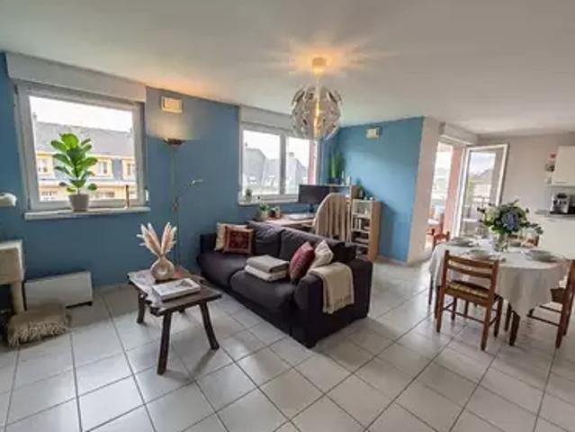 Thionville 57100 Location appartement 4 pièces t4 balcon
