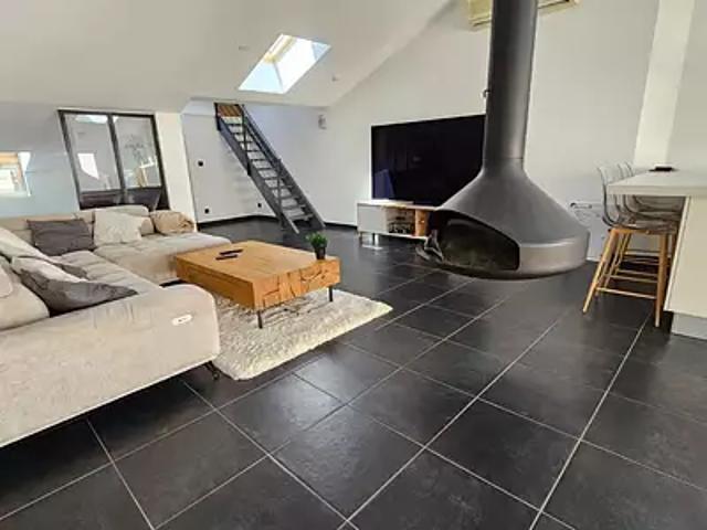 Thionville 57100 Location appartement 5 pièces t5 au dernier étage
