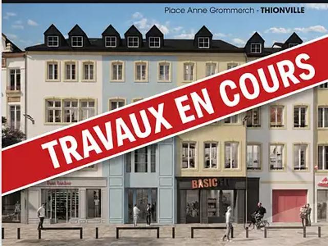 Thionville 57100 Programme neuf appartement neuf à vendre t1