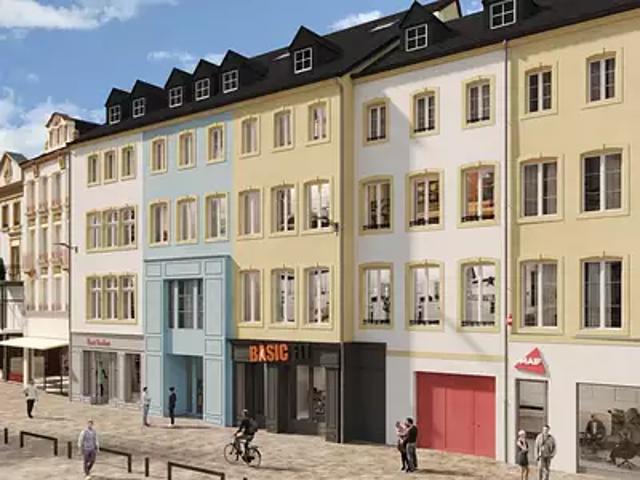 Thionville 57100 Programme neuf appartement neuf à vendre t1