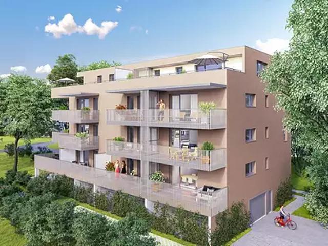 Thionville 57100 Programme neuf appartement neuf à vendre t3 LMNP