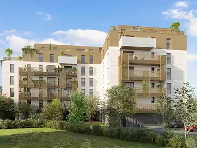 Thionville 57100 Programme neuf appartement neuf à vendre t4