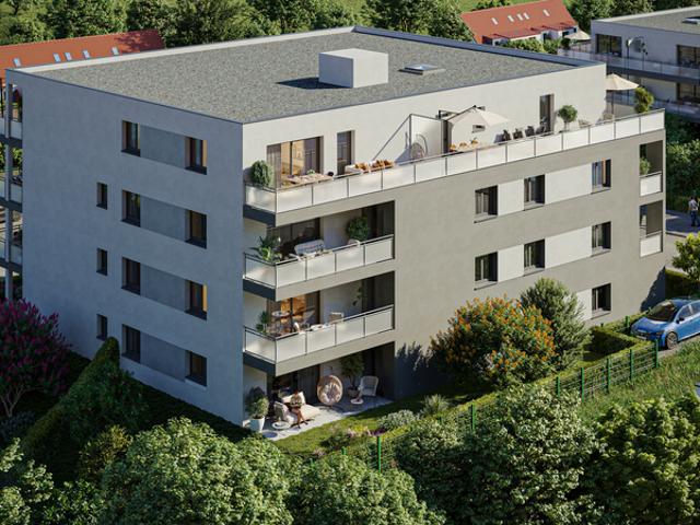 THIONVILLE/ELANGE APPARTEMENT 3 PIECES DE 70 M² AVEC 2 CHAMBRES, UNE TERRASSE ET UN GARAGE !