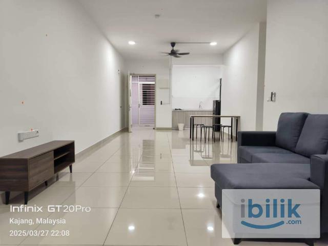 Third Bedroom Fully Furnished Rooms for Rent @ Residensi Topaz | WiFi Included | Students & Working Professionals