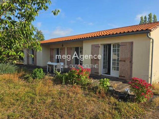 Thiré au calme, Maison de plain pied de 148 m²