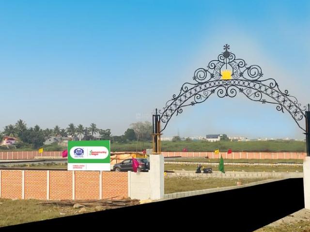 Thirumudivakkam Residential Plot For Sale Chennai