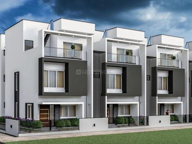 Thirumanahalli 4 BHK Row House For Sale Bengaluru