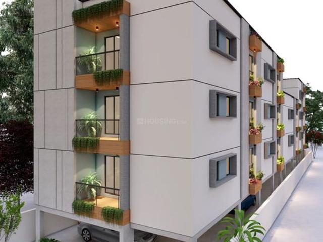 Thiruvanmiyur 2 BHK Apartment For Sale Chennai