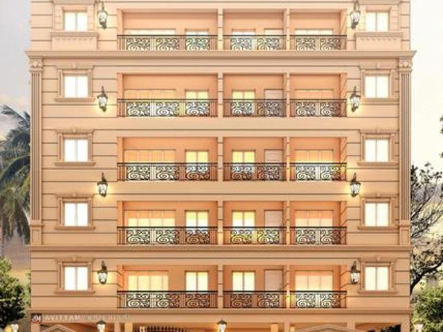 Thiruvanmiyur 3 BHK Apartment For Sale Chennai