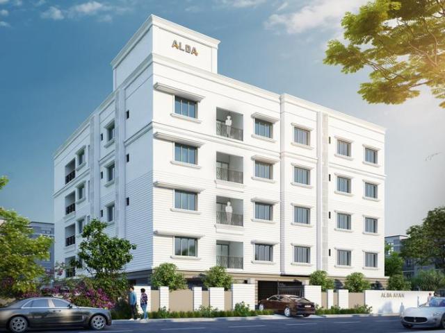 Thiruvanmiyur 3 BHK Builder Floor For Sale Chennai